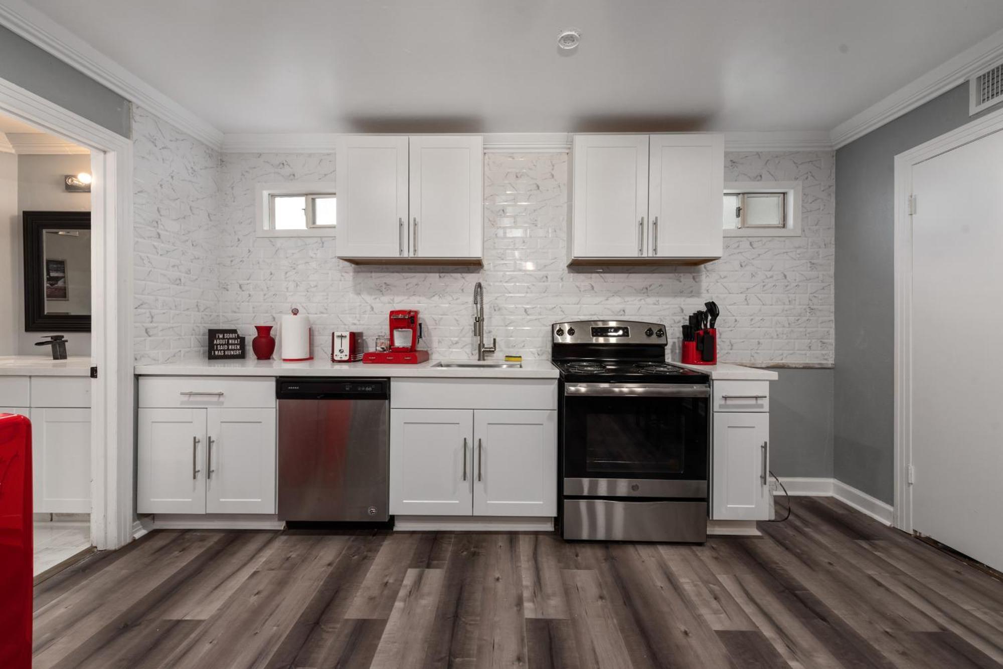 Urban Retreat 1Br With Free Park Apartment Houston Exterior photo
